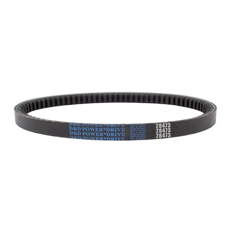 D&D 28473 48" Outside Length, 7/8" Top Width, 1 Ribs 28473